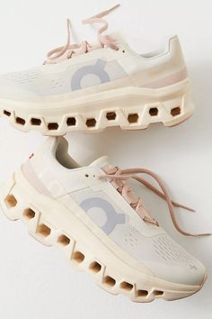 On Cloudmonster Sneakers | Free People On Cloudmonster, Cloud Shoes, Shoe Inspo, Swag Shoes, Shoes Trainers, Boho Clothing, Sneakers Shoes, Sneaker Shopping, Cute Shoes