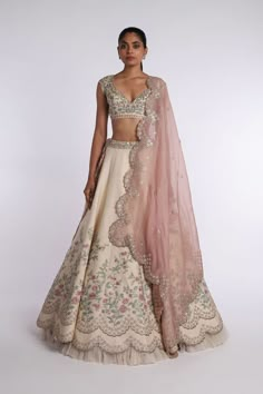 Luxury Lehengas!

A khadi fabric ivory Lehenga set with handmade embroidery, paired with a scalloped edged Dupatta

Book you appointment now at: info@nalacouture.com
07872 534426 Ivory Lehenga Bridal, Blush Lehenga, Indian Wedding Reception Outfits, Lehenga Styles, Pastel Lehenga, Khadi Fabric, Ivory Lehenga, Wedding Reception Outfit