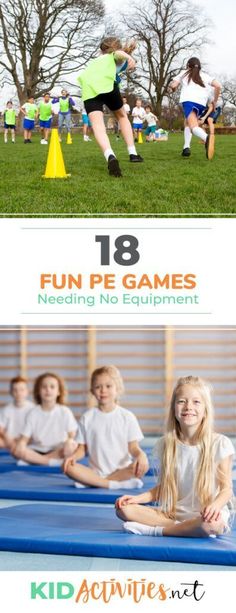 Best Pe Games For Elementary, Primary Pe Games, No Equipment Pe Games, Pe Games For Kids, Indoor Pe Games, Kindergarten Pe Games, Pe Games Middle School, Fun Pe Games, Elementary Pe Games