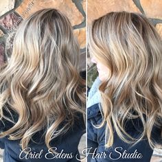 Ariel Edens Hair Studio in Pittsburgh, PA. For appointments call 412-652-7023. #arieledenshairstylist #balayage #blonde #pittsburgh #pittsburghsalon #highlights #longblondehair Balayage Blonde, Eden