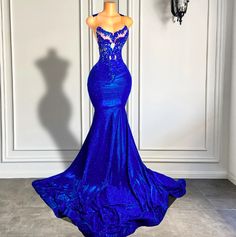 Blue Long Prom Dresses, Royalty Dress, Girl Prom, Prom Dresses 2023, Gala Party, Prom Dresses Long Pink, Senior Prom Dresses, Royal Blue Prom Dresses