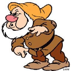 an image of a cartoon character pointing at the ground with his finger in his mouth