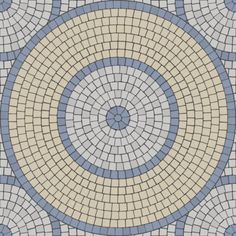 an image of a tile pattern with circles