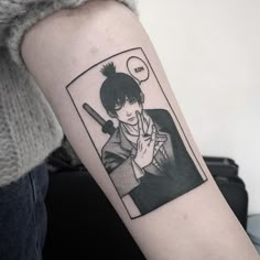 Small Anime Tattoos, Ankle Tattoos For Women, Manga Tattoo, Cartoon Character Tattoos, Sketch Tattoo Design, Arte Van Gogh, Badass Tattoos, Tattoo Feminina, Time Tattoos