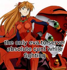 ASUKA SUPREMACY  -Neon Genesis Evangelion #neongenesisevangelion #asukalangleysoryu #asuka Asuka Roblox Avatar, Asuka Official Art, Asuka Neon Genesis Evangelion, Asuka Gif, Evangelion Icons, Evangelion Asuka, Know Your Place, Big Robots, Asuka Langley Soryu