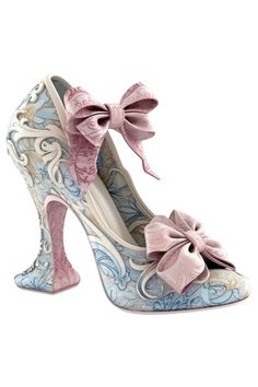 Victorian shoes. Викторианские туфельки. PNG. Scroll Art, Blue Pottery, Crazy Shoes, Vintage Buttons