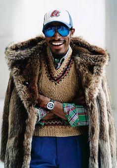 Andre Benjamin, Outkast Andre 3000, Jamel Shabazz, Andre 3000, Real Hip Hop, Hipster Outfits, The Goat, Cindy Crawford