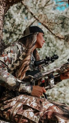 Details   • Bow hunting   • Hunting   • Hunters   • Camouflage   • Tree stands   • Deer hunting   • Hunting trip Hunting Selfies, Women Bow Hunting, Deer Hunting Senior Pictures, Hunting Costume, Hunting Season Aesthetic, Hunting Asthetic Picture, Girl Hunting, Womens Hunting Outfits