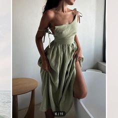 Ordered It Online And They Did Not Have An Extra Small Available In The Small Did Not Fit Me The Color Is Gorgeous And The Dress Is Gorgeous Vacation Dresses Beach, Maxi Dress Summer, Midi Sundress, Backless Maxi Dresses, Linen Maxi Dress, Suspender Dress, Vacation Dresses, Spring Summer Dress, Look Vintage