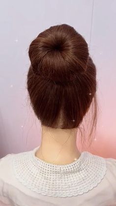 10 Chic Bun Hairstyles You’ll Love This Season Easy Bun Hairstyles For Long Hair, Easy Bun Hairstyles, Hair Techniques