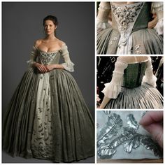 17th Century Wedding Dress, 18th Century Wedding Dress, 18th Century Wedding, Outlander Wedding Dress, Outlander Dress, Versailles Dress, Movie Wedding Dresses, Outlander Wedding