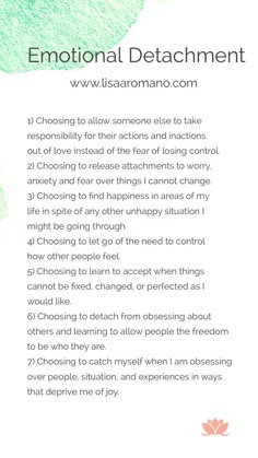 Adult Children Of Alcoholics, Children Of Alcoholics, Emotional Detachment, Emotional Awareness, Coaching Program, Self Care Activities