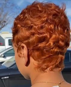 Pixie Ginger Hair, Pixie Cut Older Women, Ginger Pixie Haircut Black Women, Haircut For Women Over 50, Pixie Haircut For Women, Layered Pixie Cut, Haircut For Women