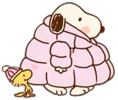 an image of a cartoon character with a duck in it's lap and wearing a pink robe