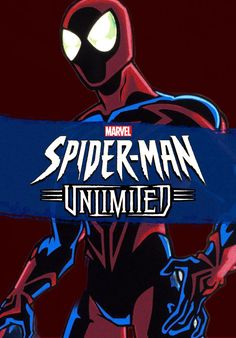 the spider - man animated poster for fox kids