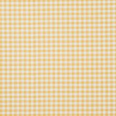 a yellow and white checkered fabric with small squares on the bottom, as well as an