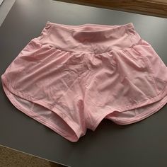 Cute Pink Athletic Shorts From Amazon. They Are Brand New And Have Never Been Worn. They Are A Size Small But Run A Little Bit So They Would Probably Fit A Medium Size. I Live In A Smoke Free Home :) Pink Short Activewear With Pockets, Pink Gym Bottoms With Pockets, Amazon Casual Short Length Bottoms, Casual Short Length Bottoms By Amazon, Casual Amazon Brand Shorts, Casual Summer Bottoms From Amazon, Summer Shorts By Amazon, Stretch Bottoms From Amazon, Amazon Solid Summer Bottoms