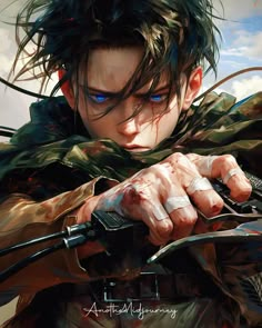 Levi Ackerman Wallpapers, Levi Ackerman Wallpaper, Lovely Complex, Eren And Mikasa, Artist Interview, Character Reference