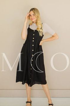 Tessa Black Jumper- MCO Quality online women’s modest clothing & accessories boutique. Everything you need at unbeatable prices. Modest dresses Modest bridesmaid dresses, modest missionary dresses, mother of the bride dresses Modest swim designs. One pieces, tankinis, midkinis, and more! Black Dress Modest, Modest Lace Dress, Bridesmaid Dresses Modest, Modest Floral Dress, Modest Swim, Dresses Mother Of The Bride, Boutique Style Outfits, Modest Bridesmaid Dresses, Black Dress Formal