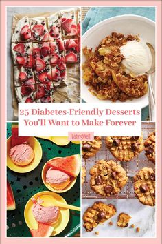 the cover of 25 diables - friendly desserts you'll want to make forever