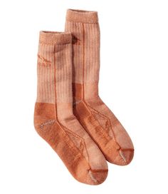 Adults' Cresta Wool Lightweight Hiking Socks, Crew | Socks at L.L.Bean Wool Hiking Socks, Frock And Frill, Hiking Socks, Built To Last, Christmas Wishlist, Ll Bean, Men's Accessories, L L Bean, Mens Socks