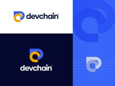 the logo for devchain