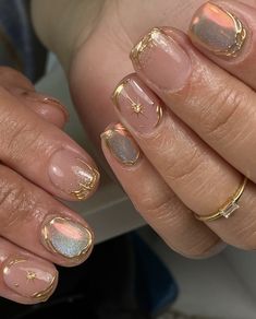 Short Gel Nails, Hippie Nails, Work Nails, Classy Acrylic Nails, Acrylic Nails Coffin Short, Short Nail Designs