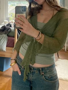 Thrifted Cardigan, Fairy Grunge Cardigan, Fall Winter Outfits, Get Dressed, Spring Outfits, Pretty Outfits, Fashion Inspo Outfits, Winter Outfits