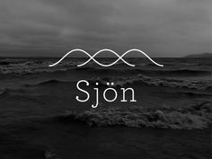 a black and white photo with the word sion in it