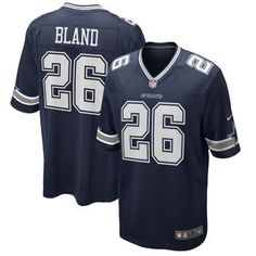 When DaRon Bland is on the field, opposing teams take notice, so showcase your admiration of one of the top players in the NFL with this exclusive Dallas Cowboys Game jersey from Nike. Complete with mesh panels for extra breathability, this jersey replicates the authentic one that DaRon Bland wears every Sunday, giving you the perfect piece of gear for every Dallas Cowboys game this season. Mesh side panels for extra breathability Move To Zero is Nike's journey toward zero carbon and zero waste Nike Football Season Sports Jersey, Football Season Team-colored Jersey With Logo, Team-colored Football Jersey With Team Logo, Nike Football Season Jersey, Nike Football Season Jersey With Team Logo, Team-colored Jersey For Game Day, Football Season, Team-colored Jersey For Football Season Game Day, Nike Sports Season Jersey For Fans, Nike Sports Fan Jersey