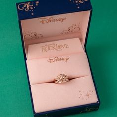 Disney X RockLove DISNEY BEAUTY AND THE BEAST Belle Rose Stacker Rings Fera Disney, Pandora Jewelry Necklace, Disney Rings, Beauty And The Beast Belle, Disney Princess Characters, Stacker Rings, Disney Designs, Disney Moana, Princess And The Frog