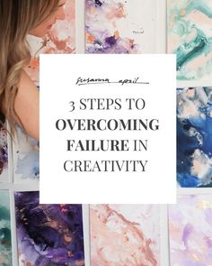 What do you do when failure feels overwhelming? Let me share some thoughts and my heart with you today, I pray it encourages your faith x Overcome Failure, Watercolor Art Diy, Connecting With God