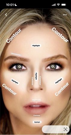 Face Contouring Makeup Tutorial, Face Contouring Makeup, Permanente Make-up, How To Contour, Contour Makeup Tutorial, Makeup Tips For Older Women, Color Formulas, Makeup Artist Tips, Face Makeup Tips