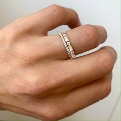 Item Details:  Four baguette diamonds approx. 0.37 ctw. (G/VS). Five round diamonds approx. 0.15 ctw. (G/VS). Cast in your choice of 14K white, yellow, rose gold or platinum. Please allow 1-2 weeks for production and delivery. Diamond White Diamond Ring With Baguette Diamonds, Diamond White Baguette Diamond Ring, Moissanite Ring With Baguette Diamonds, White Round Cut Diamond Ring With Baguette Diamonds, Diamond White Rings With Baguette Lab-grown Diamonds, Diamond White Baguette Lab-grown Diamond Rings, Diamond White Baguette Diamond Rings In Lab Grown Diamond, Moissanite Diamond Ring With Baguette Diamonds For Promise, Everyday White Gold Cubic Zirconia Diamond Ring