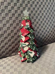 9" Christmas trees material pinned onto styrofoam cones. I can pretty much do any kind of design you want with or without lights. Please let me know in comments which one you like or if you prefer a different design. You can choose if you would like with or without lights. Christmas Quilt, Knick Knacks, Christmas Snowman, Collectible Figurines, Christmas Trees, Gift Baskets, Wedding Gifts, Figurines, Accessory Gift