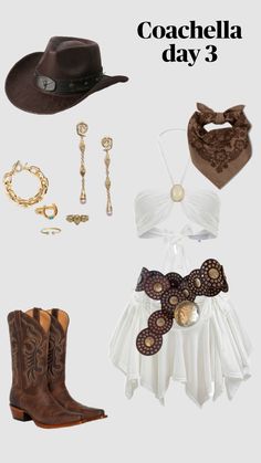 Coachella Country Outfits, Vintage Coachella Outfits, Coachella Outfit Inspiration, Coachella Outfit Ideas For Women, Coachella Outfit Cowgirl, Indie Cowgirl Outfits, Two Piece Festival Outfit, Cowgirl Coachella Outfit, Rodeo Outfit Inspo Women