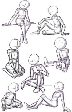 drawing poses for the female body