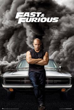 the fast and the furious movie poster