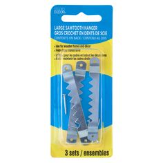 3 sets of screw cutters in packaging