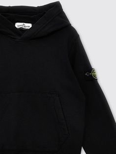 Sweater STONE ISLAND JUNIOR Kids color Black Stone Island Junior, Italian Fashion Designers, Kids Sweater, Black Sweater, Stone Island, Black Stone, Italian Fashion, Coloring For Kids, Black Sweaters