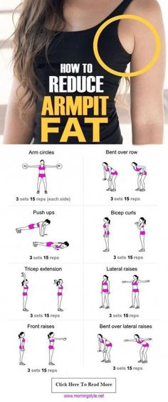 Arm Fat Exercises, Lose Arm Fat Fast, Arm Training, Armpit Fat Workout, Lose Arm Fat, Armpit Fat, Arm Fat