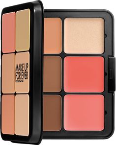 Makeup Forever Hd Foundation, Skin Palette, Foundation Palette, Make Up Forever, Face Palette, Under Eye Concealer, Skin Foundation, Image Skincare, Eye Concealer