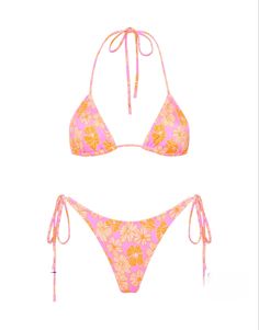 Triangl Swim, Triangl Swimwear, Summer Attire, Summer Lookbook, Bag Model, Summer Swim, Pink Floral Print, Beach Swimsuit