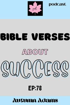 BIBLE VERSES ABOUT SUCCESS Peace Bible Verse, About Bible