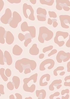 an animal print pattern in pink and white