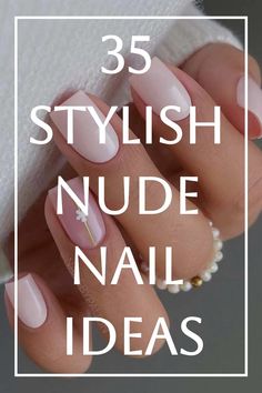 Discover a curated collection of 35 stunning nude nail designs that are both chic and versatile. Explore the latest trends and must-have products to create your perfect manicure today. Elevate your nail game with these timeless and sophisticated looks that will complement any style or occasion effortlessly. Explore endless possibilities and get inspired to rock the nude nail trend like never before! more in telegram Cute Chic Nails, Latest French Nails, Nail Art For French Manicure, Natural Nail Designs For Wedding, Timeless Nail Designs, French Manicure With Nail Art, Nails For 60 Year Olds, Gel Nail Trends 2024, Short Classy Nails 2024