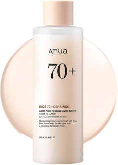 ANUA Rice 70 Glow Milky Toner, for Glass Skin and Brightening, Rice Water, Niacinamide, Ceramides, Panthenol, Fragrance-Free, Non comodogenic, Fungal Acne Safe, Korean Skin Care Skincare Vision Board, Skincare Organiser, Russian Nails, Milky Toner, French Makeup, Guys Grooming, Fungal Acne, Wishlist Christmas, Skincare Secrets