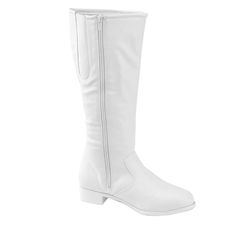 Gotham Shoe Company Innovated The Majorette Marching Boot, And Superior Cheer Is Excited To Offer The Favorite Among College And Nfl Drill Teams And Majorette Groups Alike! The Dallas Knee Boot Is Fully Lined With Ultra-Soft Vinyl Uppers, An Elastic Insert To Fit A Range Of Calf Sizes, And Special Non-Slip Soles. Fits True To Size On Females. Glue Appears To Have Seeped Out Of A Seam. Stain On Zipper And Boot. Soles Have Yellowed Slightly. See Pic. Since 1917, Gotham Marching Footwear Has Been F Drill Team Boots, Majorette Boots, Manolo Blahnik Bb Pump, Womens Ariat Boots, Black Sneakers Women, Leather Vans, Holiday Parades, Girls High Heels, Ariat Boots