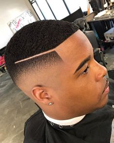 African American Haircuts, Haircut Parts, Black Boys Haircuts, Black Hair Cuts, Waves Haircut, Mens Hairstyles Fade, Low Fade Haircut, Shaved Hair Designs