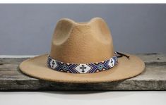 Beaded Hat Bands, Beaded Hat, Clothes Crafts, South West, Hat Band, Bead Work, Seed Beads, Beading, Accessories Hats